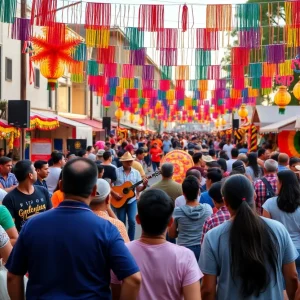 A lively Hispanic festival held in Jacksonville with cultural displays.