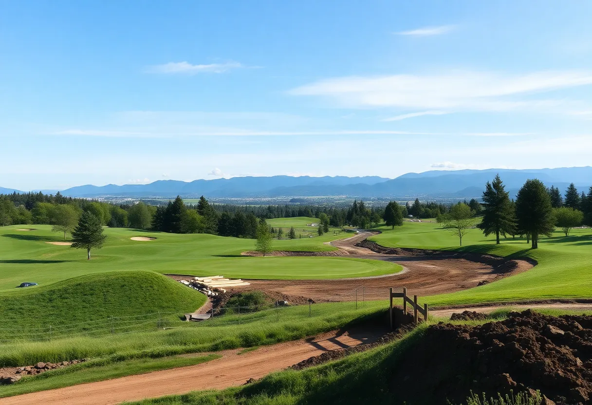 Lush greens and redesigned golf courses at INFINITUM Golf Resort