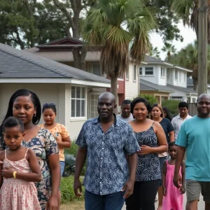 Families in Jacksonville, Florida, navigating community life amid immigration fears.