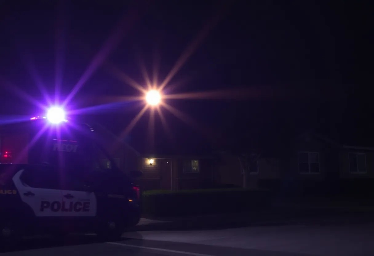 Police investigating a home invasion shooting in Jacksonville