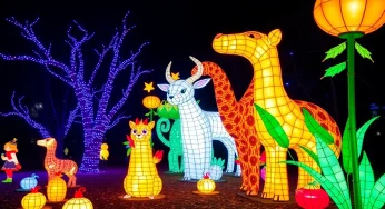 Jacksonville Zoo Unveils ‘Colors of the Wild’ for Winter Fun