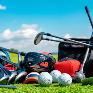Latest golf gear releases including drivers, irons, putters, and apparel