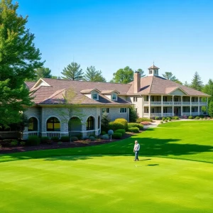 Golf course community in Northeast Florida with beautiful greens