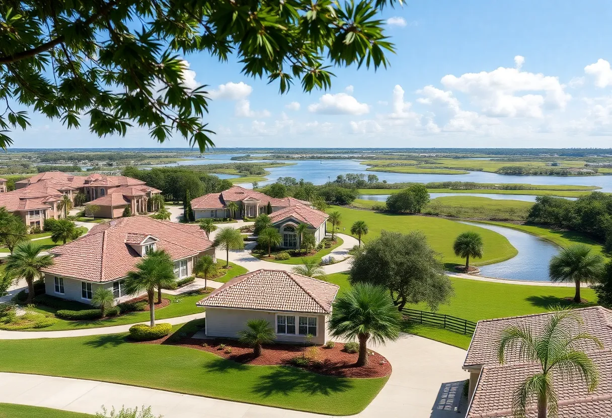 Vibrant 55+ community at WaterSong in Northeast Florida