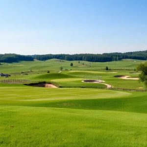 Rendering of the Battle Run Golf Course in Lincoln