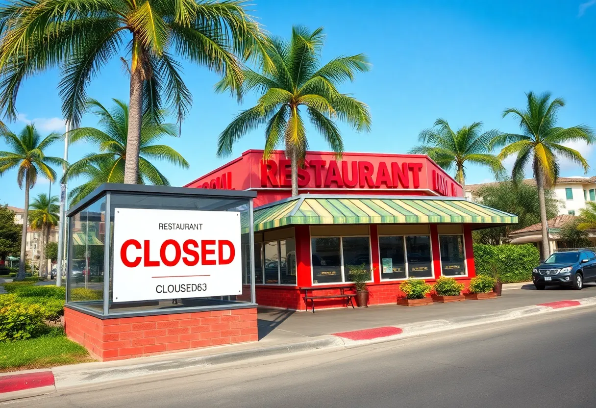Closed Pollo Tropical restaurant in Jacksonville