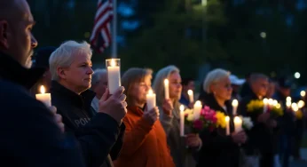 Florida City Grieves as Officer Fatalities Surge