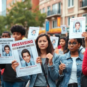 Community members uniting to search for a missing teenager in Jacksonville