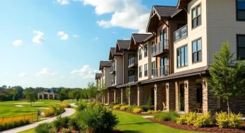 New Resort Community Under Construction in St. Marys
