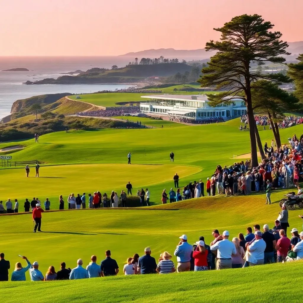 Local golfers participating in the Farmers Insurance Open at Torrey Pines.
