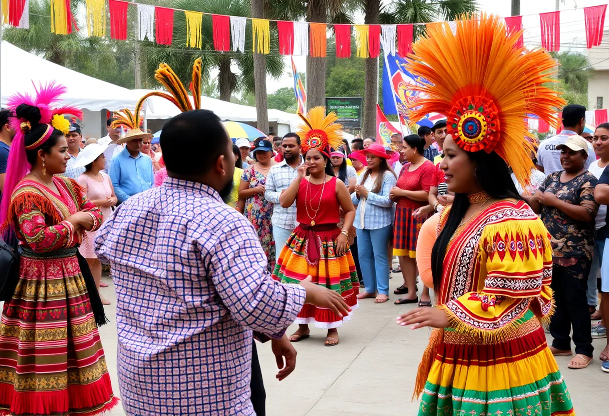 Celebration of Florida's cultural heritage with folk artists and community members in Tallahassee