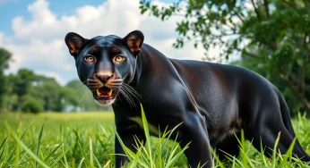 Record-Setting Florida Panther Captured by Wildlife Officials