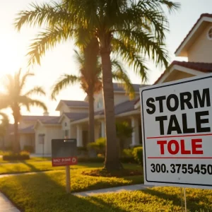 Damaged homes in Florida receiving tax relief