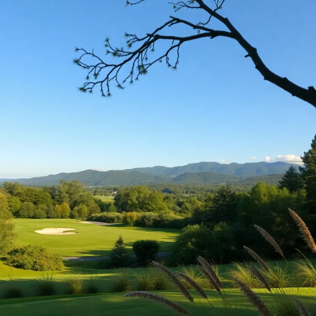 Scenic view of the revamped Fox Run Golf Club