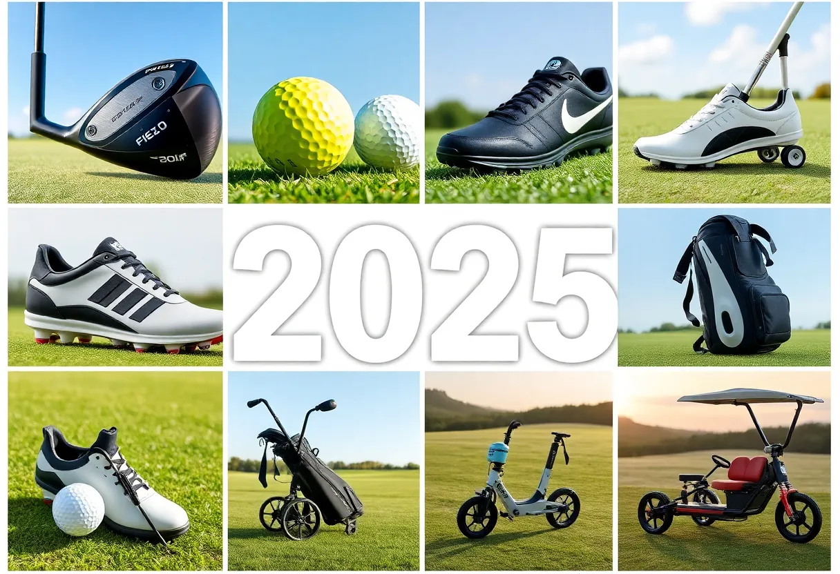 Overview of essential golf gear updates for 2025