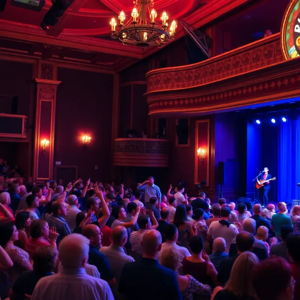 Ceremony honoring music legends at the Florida Hall of Fame
