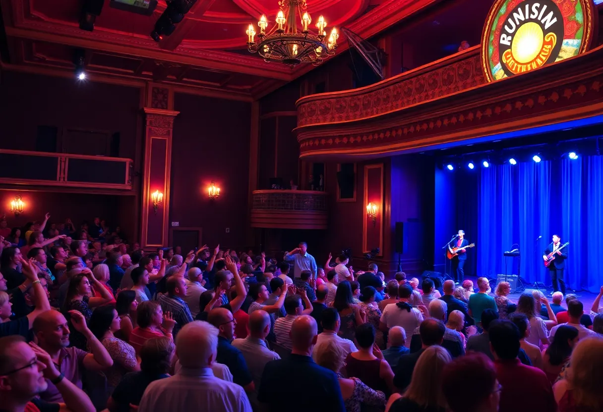 Ceremony honoring music legends at the Florida Hall of Fame