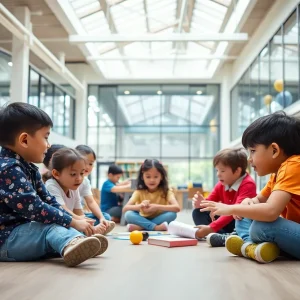 Students at IDEA Public Schools engaging in a learning activity