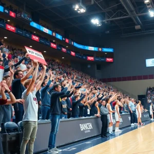 UNF Ospreys vs Jacksonville Dolphins basketball game