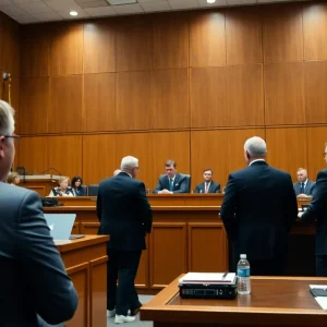 Courtroom drama during the Jacksonville murder trial
