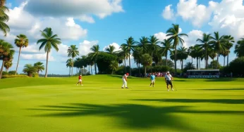 Jacksonville Golf Tournament Breaks Records