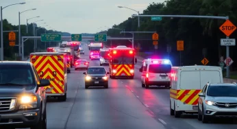 Tragic Accident on Jacksonville’s I-295 Causes Major Traffic Chaos