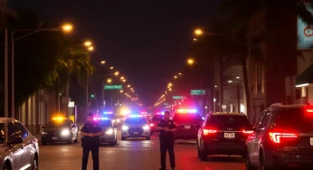 Gunfire and Officer-Involved Shootings Shake Jacksonville
