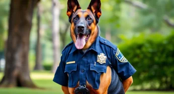 Jacksonville Introduces New K9 Officer Pepper