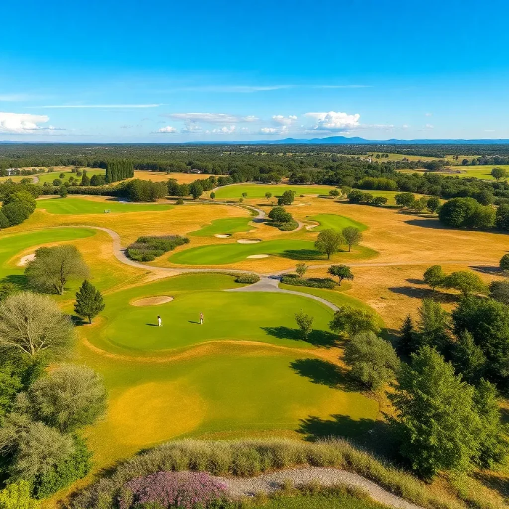 Championship course at Marco Simone Golf & Country Club
