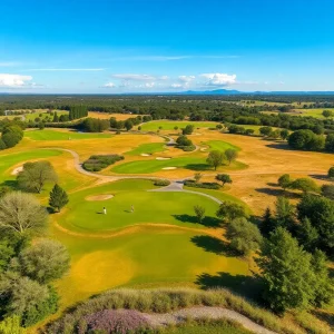 Championship course at Marco Simone Golf & Country Club