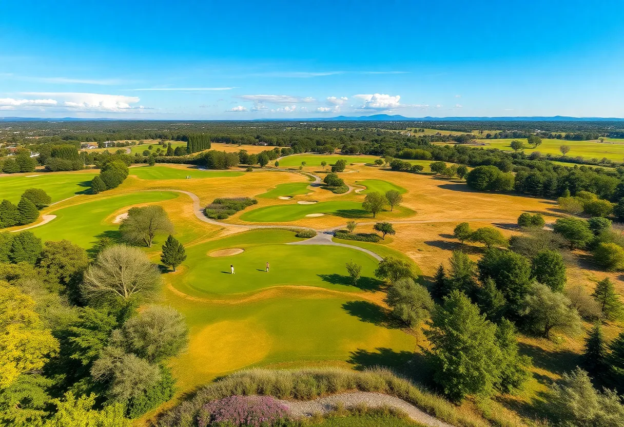 Championship course at Marco Simone Golf & Country Club