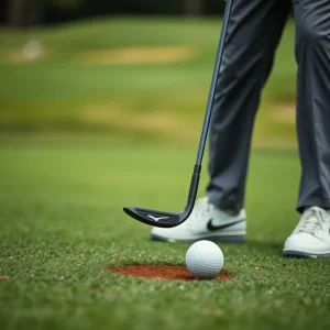 Mizuno Pro X and Pro S golf balls on green grass