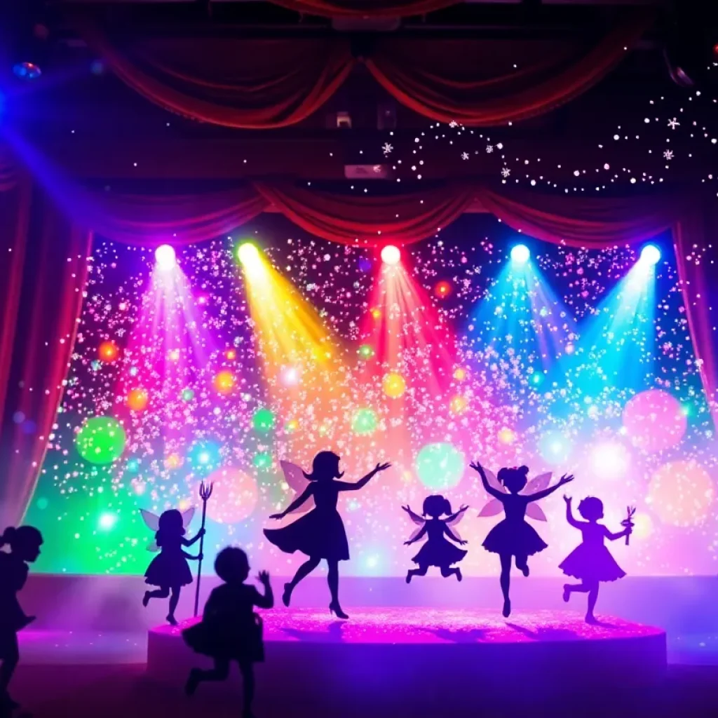 Scene from Peter Pan The Musical