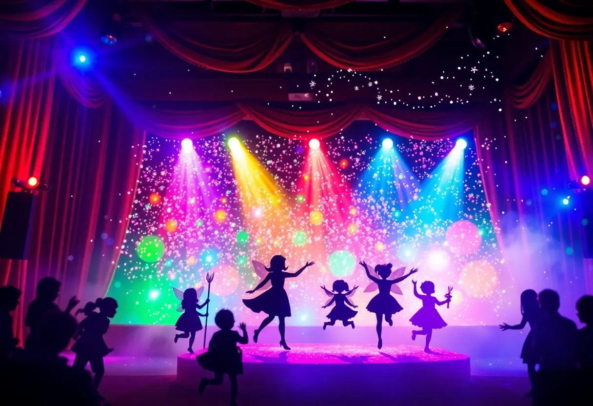 Scene from Peter Pan The Musical