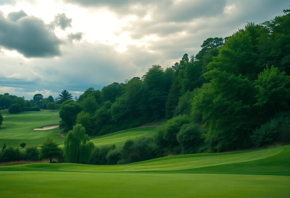 PGA National Golf Course during the Cognizant Classic