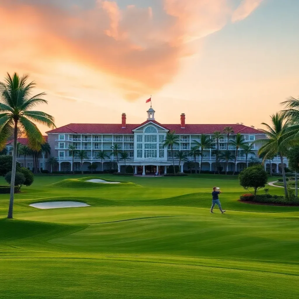PGA National Resort showcasing its golf courses and amenities