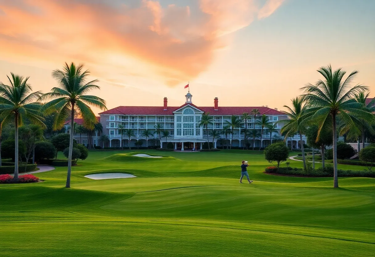 PGA National Resort showcasing its golf courses and amenities