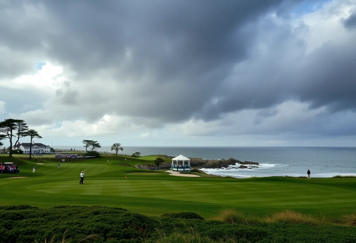 Rory McIlroy during the AT&T Pebble Beach Pro-Am.