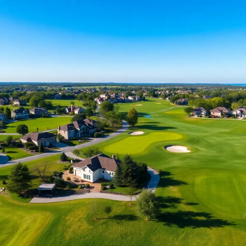New golf course being built in Texas by Tiger Woods