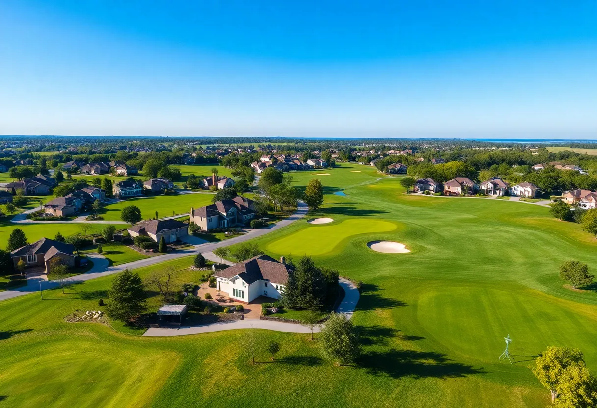 New golf course being built in Texas by Tiger Woods