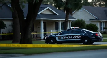 Tragic Murder-Suicide Incident Shakes Jacksonville