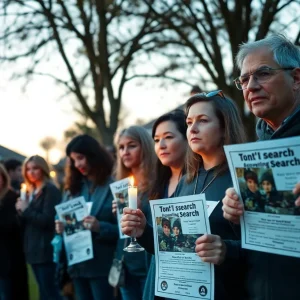 Vigil for missing teenagers in Jacksonville
