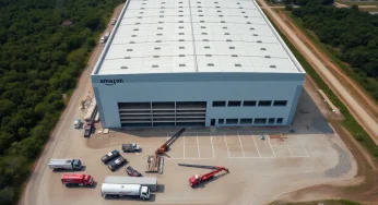 Jacksonville Expands with New Amazon Warehouse Facility