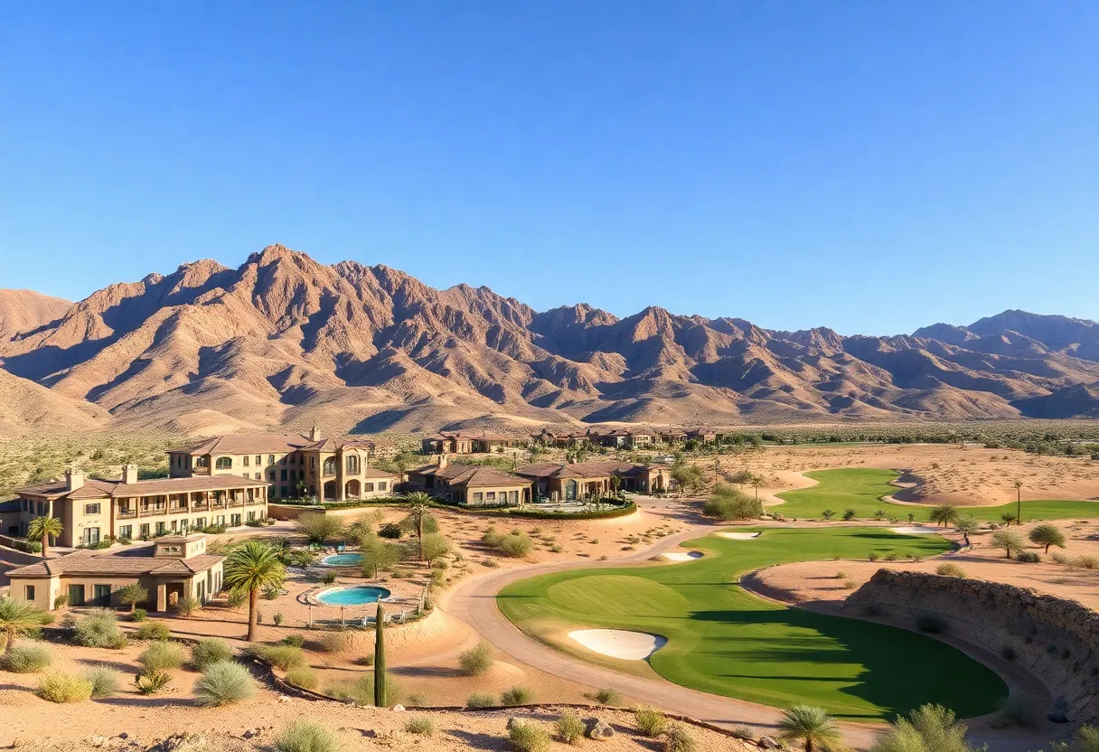 Stunning resorts in Arizona with desert landscapes and golf courses