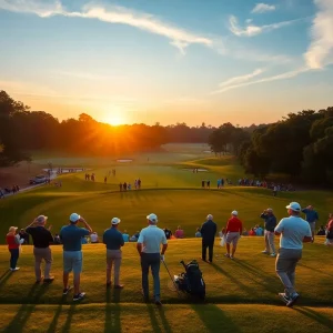Golf tournament at Berkhamsted Golf Club