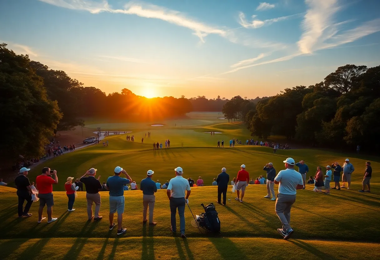 Golf tournament at Berkhamsted Golf Club