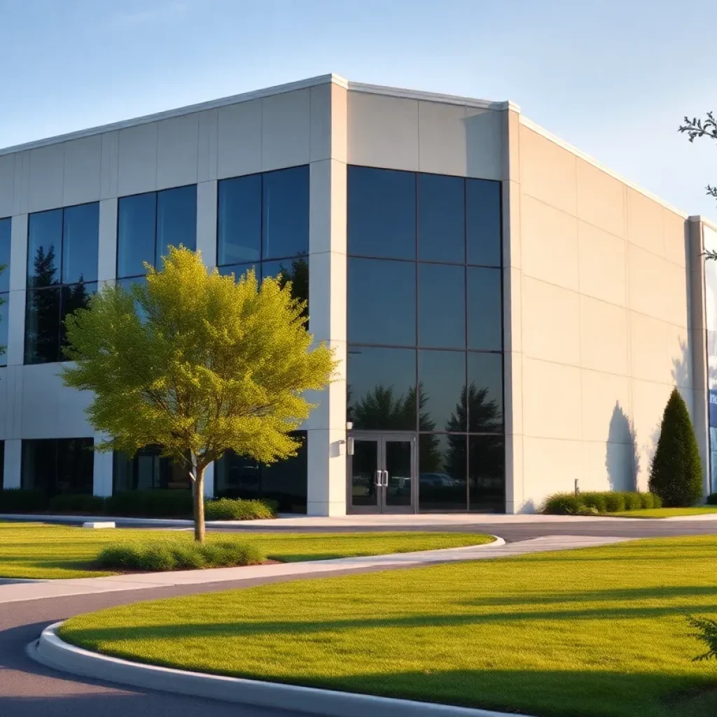 Corporate office building for Citizens Property Insurance in Jacksonville