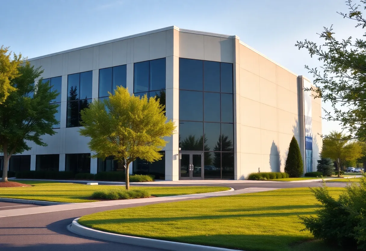 Corporate office building for Citizens Property Insurance in Jacksonville