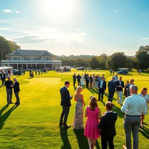 View of St Andrews Golf Resort during Elevate Golf 2025