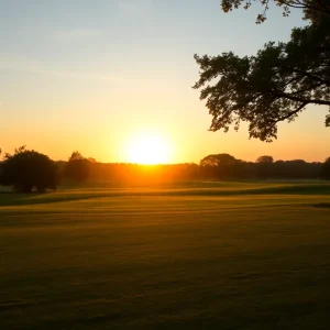Golfers competing at the Elk Ridge Saskatchewan Open
